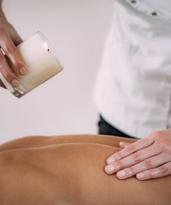 Candle Massagem com Esfoliação