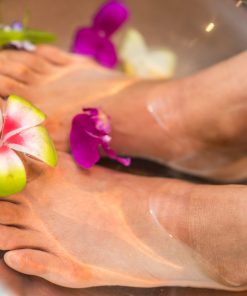 Hidratação com Parafina nos Pés